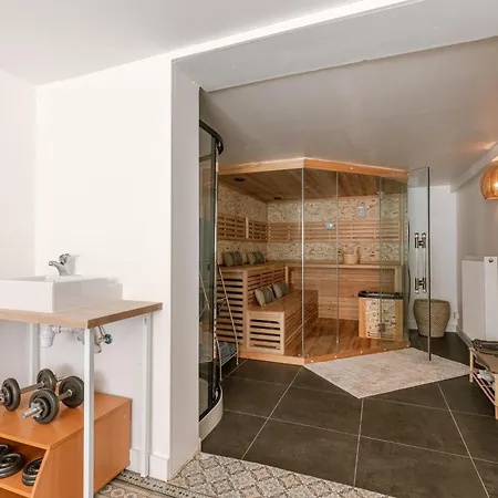 Huswell - Relaxing With Private Sauna * Ostend