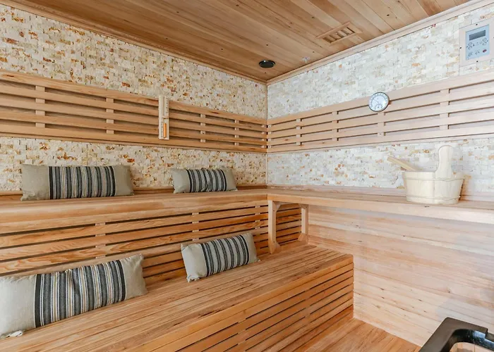Huswell - Relaxing With Private Sauna Villa *