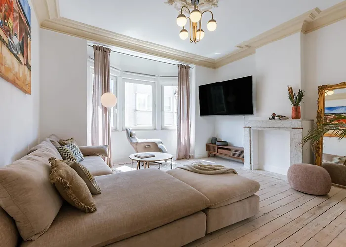 וילה Huswell - Relaxing With Private Sauna אוסטנדה