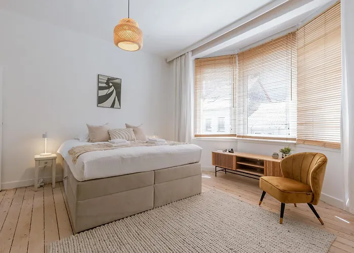 Huswell - Relaxing With Private Sauna Οστένδη