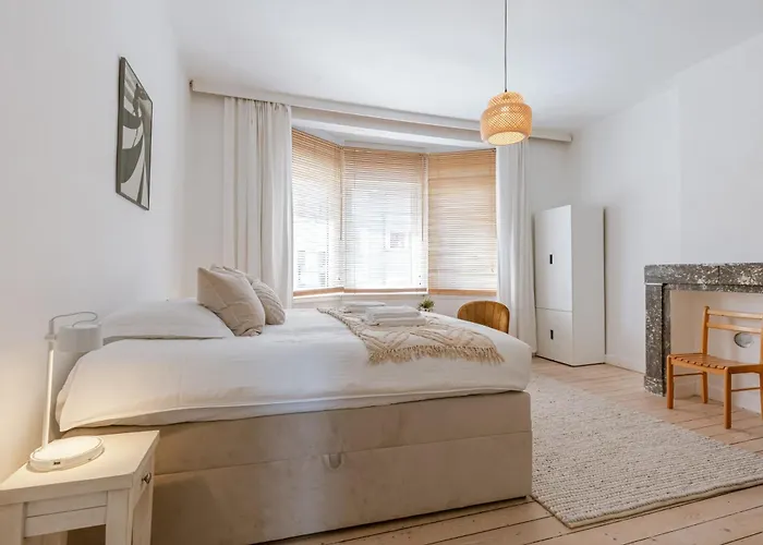 Villa Huswell - Relaxing With Private Sauna Ostend