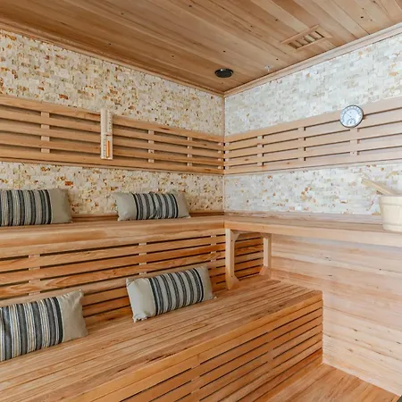 Huswell - Relaxing With Private Sauna 빌라 *